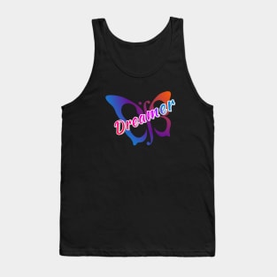 Dreamer Butterfly Tank Top